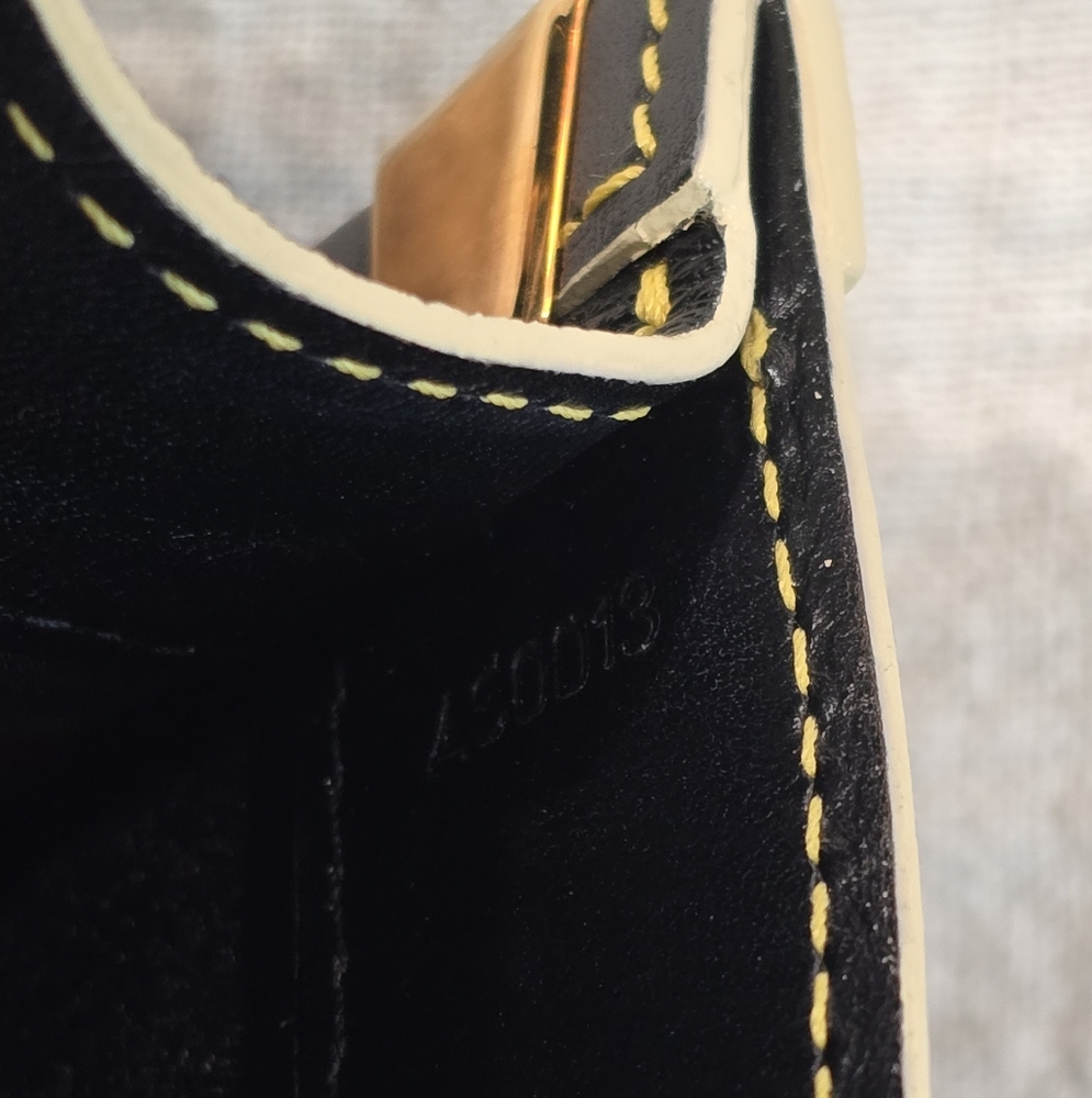 Louis Vuitton Noir Suhali Le Fabuleux Black Tote Bag Trunk Speedy Neverfull Gold - Picture 15 of 17